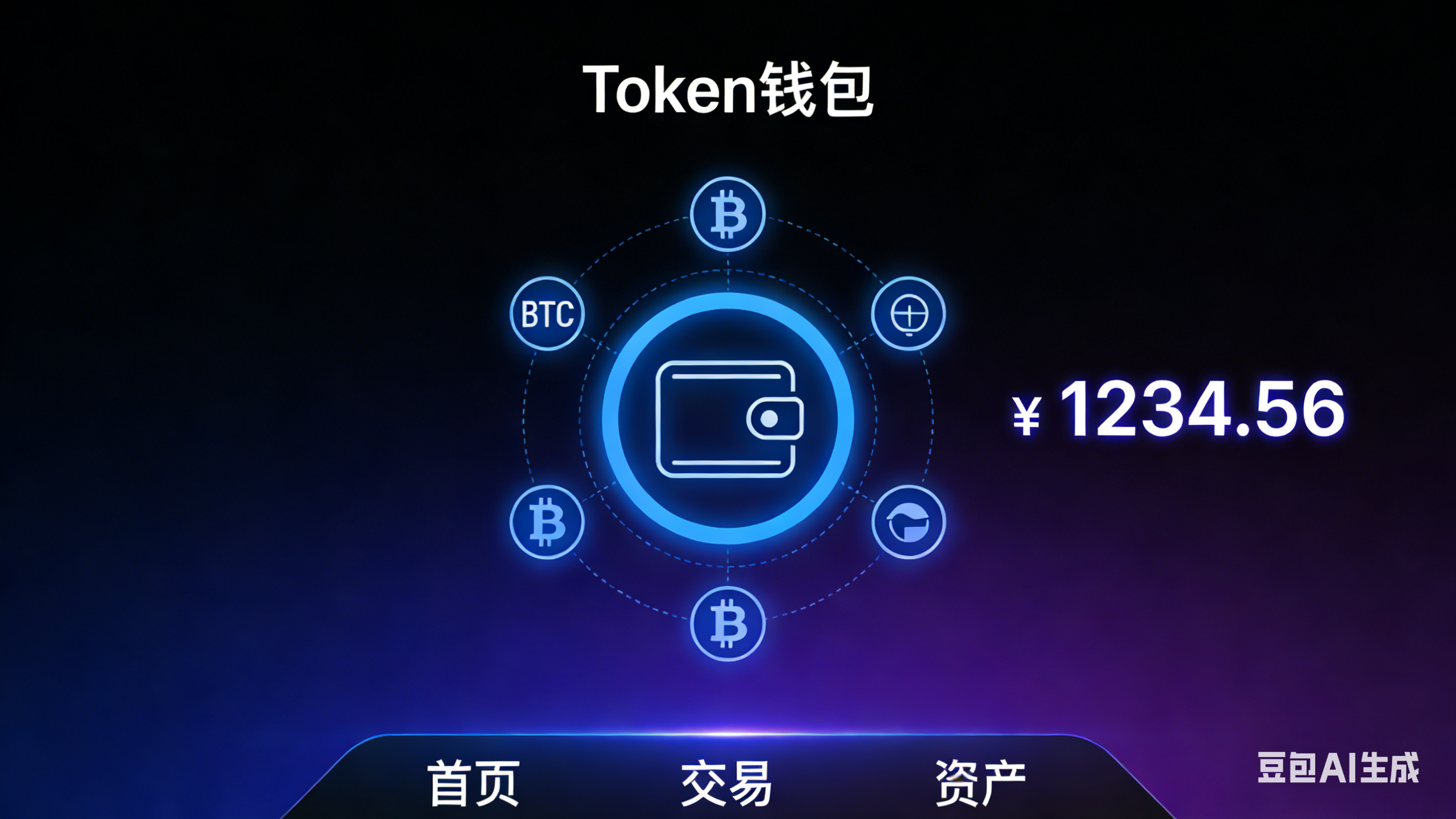 Token钱包logo